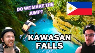 DON'T MISS THIS IN CEBU! Crazy Adventure | Kawasan Falls, Philippines