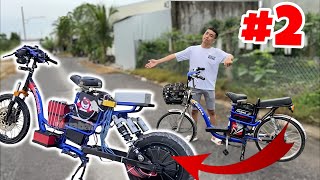 Xe Điện Độ Kiểng Phần 2 - Mua Được Xe Asama Cũ 2 Triệu 8 Review