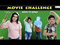 GUESS THE MOVIE CHALLENGE Disney+Hotstar #Funny Family Challenge |Boys vs Girls| Aayu and Pihu Show