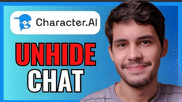 How To Unhide Chat In Character AI - 2025
