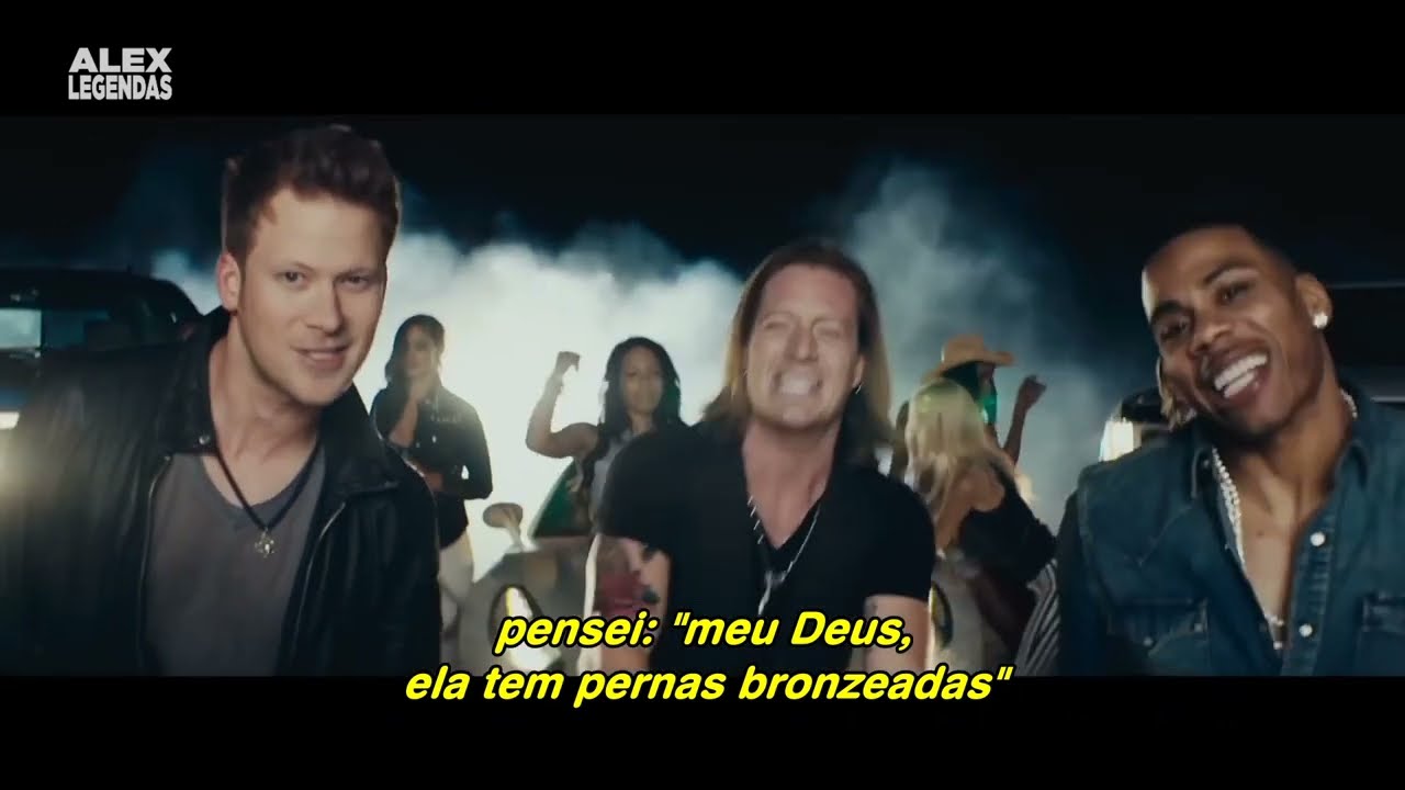 Florida Georgia Line Feat. Nelly - Cruise [Remix] (Tradução) (Clipe Legendado)