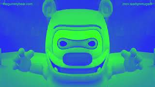 Green Blue Warpedd Mirror Fast Deepvoice Req Brazilian Gummy Bear Song