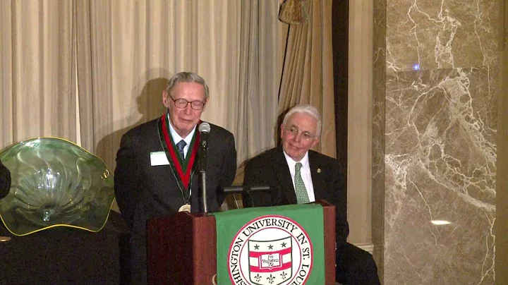Alumni Achievement Awards Acceptance: Jim Leonard