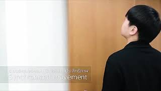 ชุดอุปกรณ์บานลากจูง ระบบ Soft Close รหัสสินค้า SDC38 screenshot 4