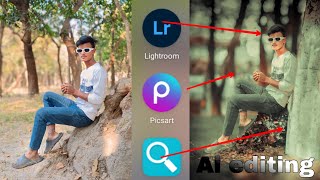 ai photo editing     PicsArt photo editing #app #fskediting  #shorts #youtubeshorts screenshot 4