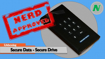UNBOXING - Secure Data - Secure Drive