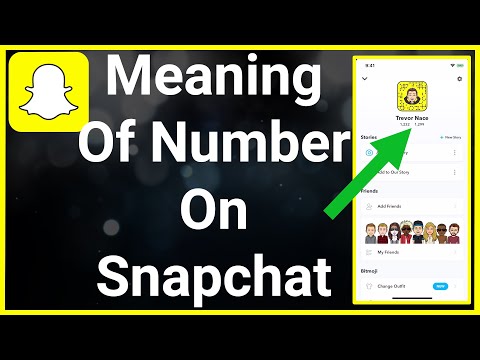 What Does The Number Mean On Snapchat 