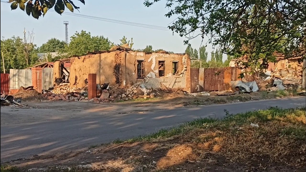 Славянск 18 июля 2025 — Громко ночью, дорога, Славкурорт Утро.