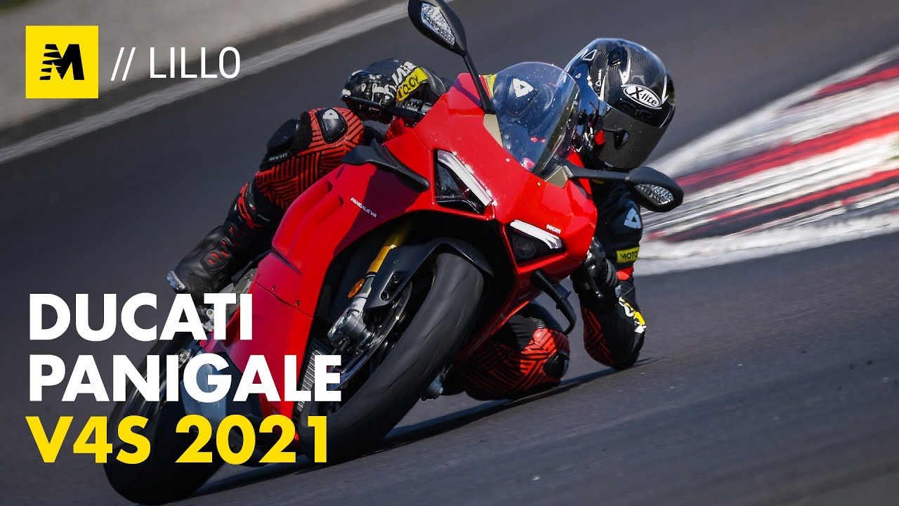 Ducati Panigale V4 S TEST: giochi azzerati - YouTube