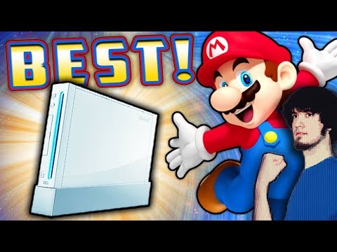 Video: Eurogamer Top 10 Wii Spēles