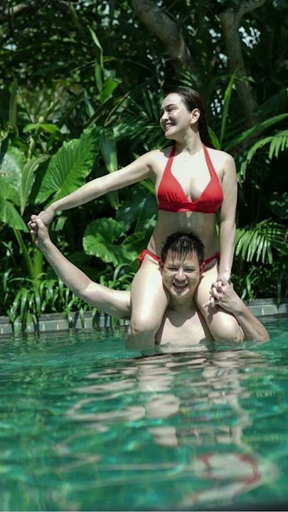 Shandy Aulia Lupa Pakai Baju #shorts #bikini #shandyaulia #artist #cantik