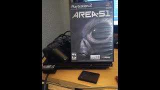 Area 51 (PS2) Full Playthrough (Hyperkin HDTV Cable for PS2/ PS1)