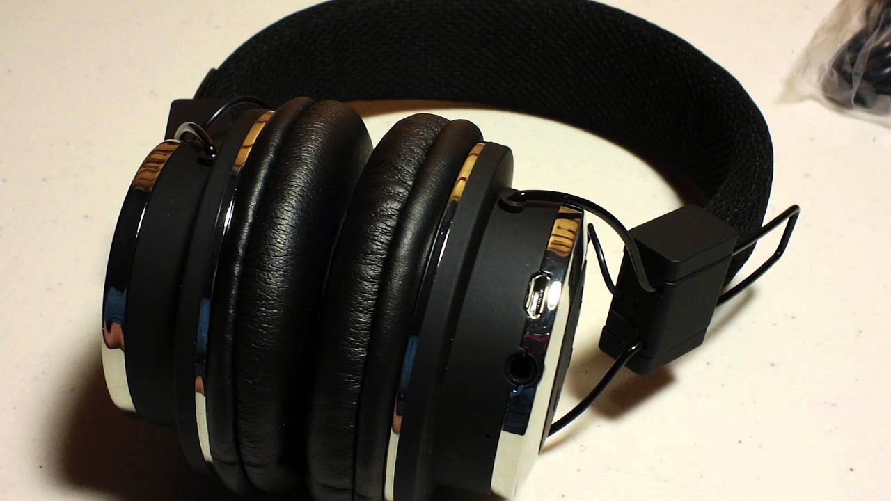Tzumi Bluetooth Stereo Headphones Unboxing And Review - YouTube