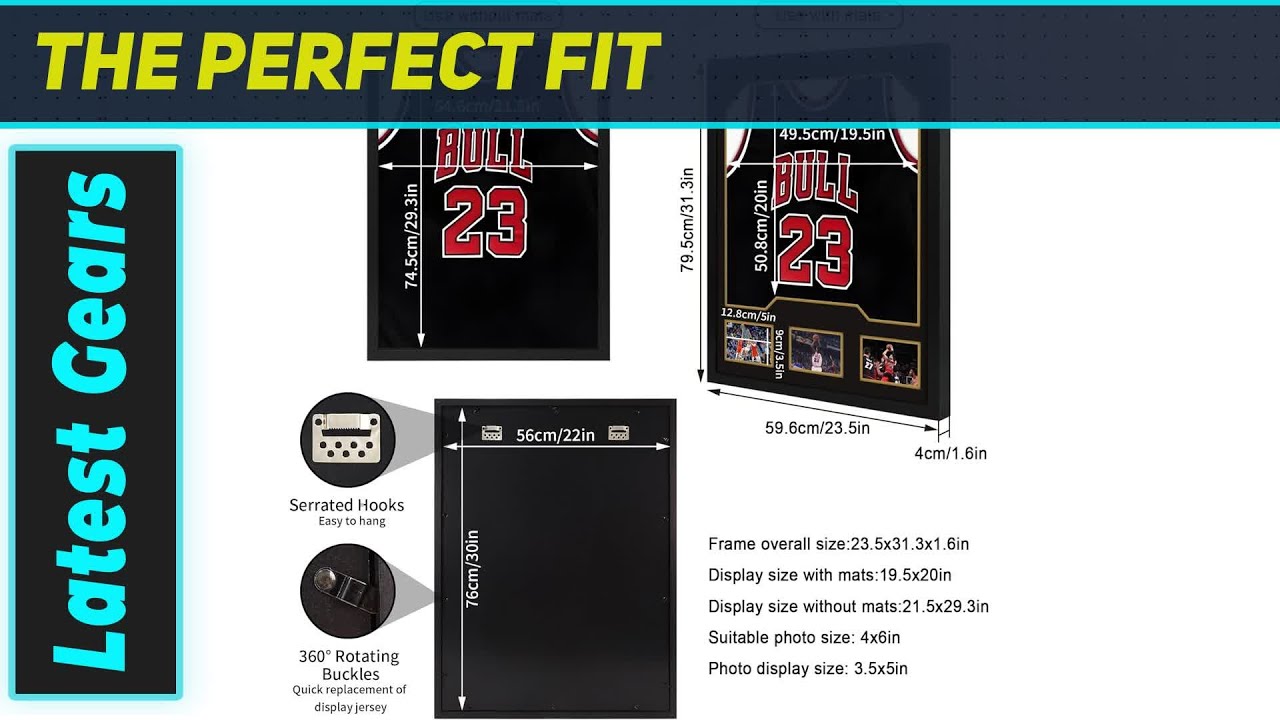 CCDCC Jersey Frame: The Amazing Way to Display Your Sports Memorabilia!