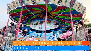 2024 Cuyahoga County Fair (Berea, OH - 4K HDR)