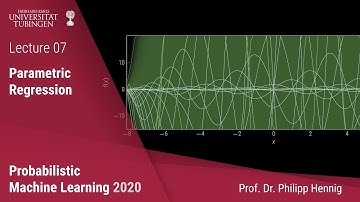 Probabilistic ML - Lecture 7 - Gaussian Parametric Regression