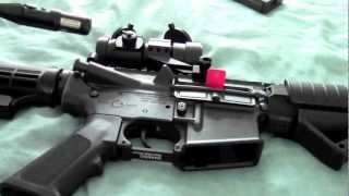 Walther PS22 Red Dot Scope unboxing / review