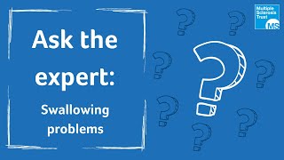 Exclusive Ask the expert: swallowing problems Information