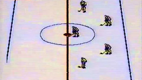 Bladebowl 1989 - Game 3 - Chicago Blackhawks vs. L...