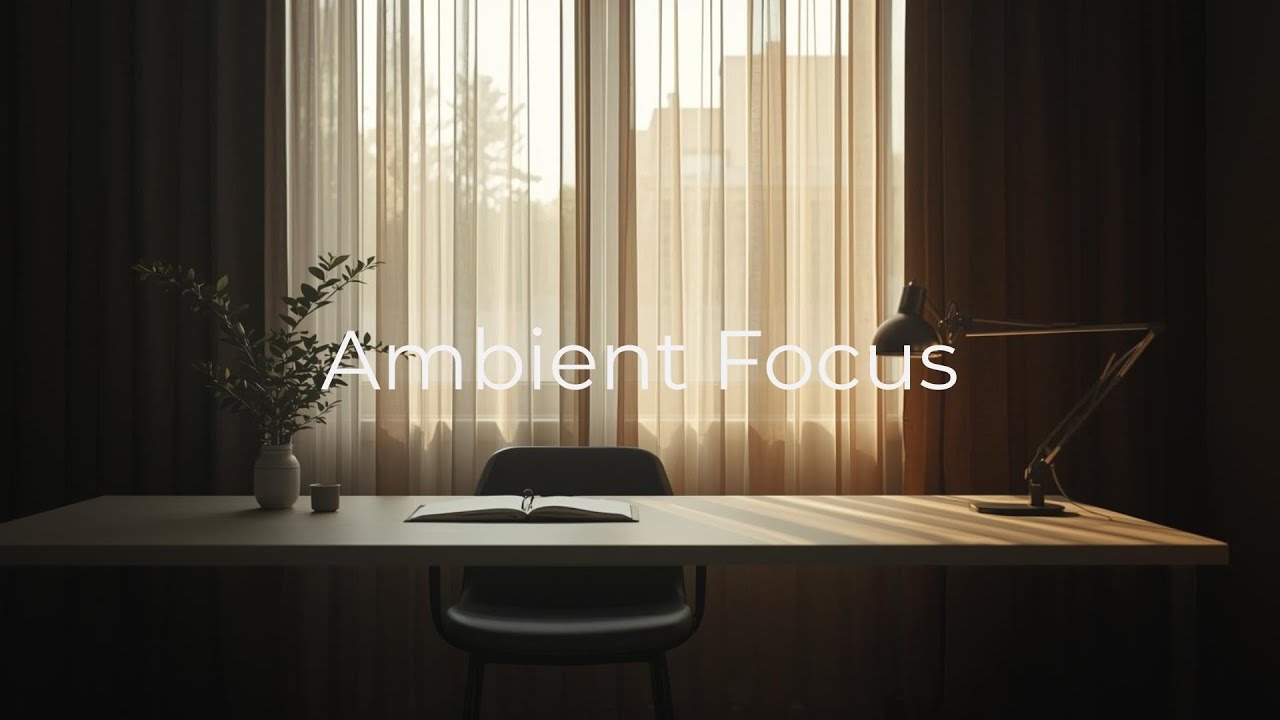 50 Min Deep Focus – Ambient Study Music for Long Sessions
