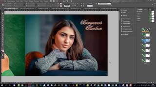 Обложка в Adobe InDesign screenshot 5