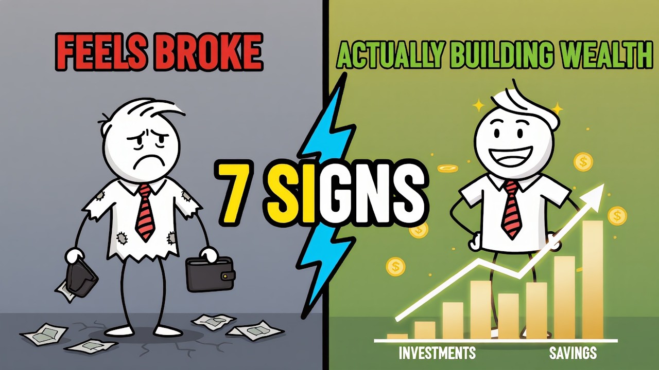 7 Signs You’re Secretly Building Wealth (Even If You Feel Broke)