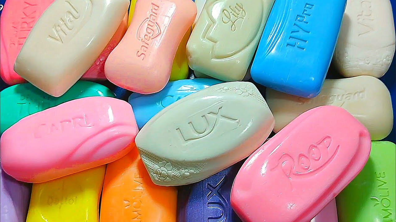 ASMR Soap Opening Unboxing | Relaxing Unwrapping Sounds for Deep Calm & Satisfying Sleep