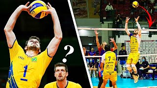 Why Bruno Rezende is the SMARTEST Volleyball Setter in the World
