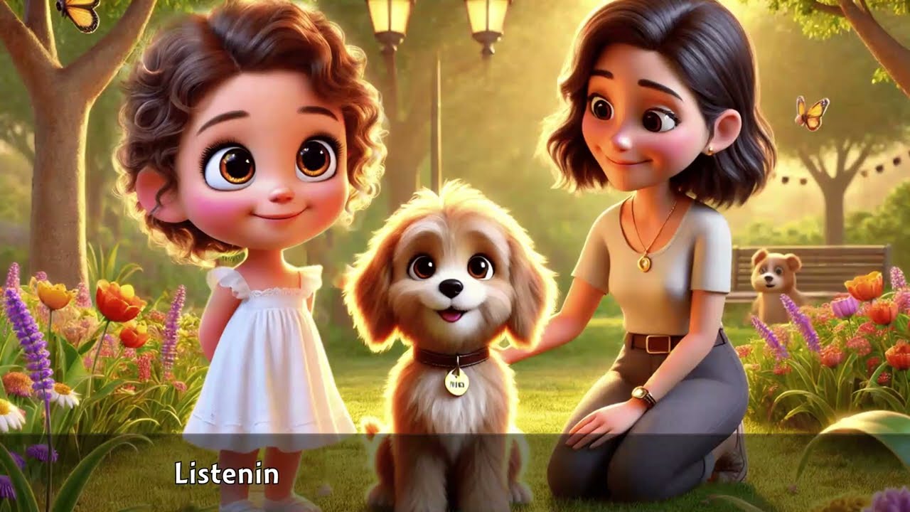 Listening Skills Story for Kids | Milo the Lost Puppy 🐶 | Fefdy Moral Story Series