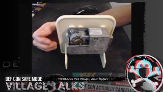 Safecracking For Everyone | TOOOL Lock Pick Village | DEFCON Safe Mode
