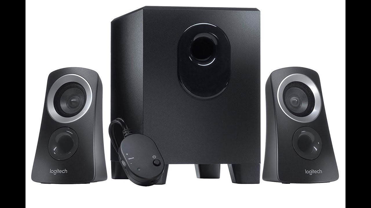 Logitech Z313 Unboxing & Review [4K]