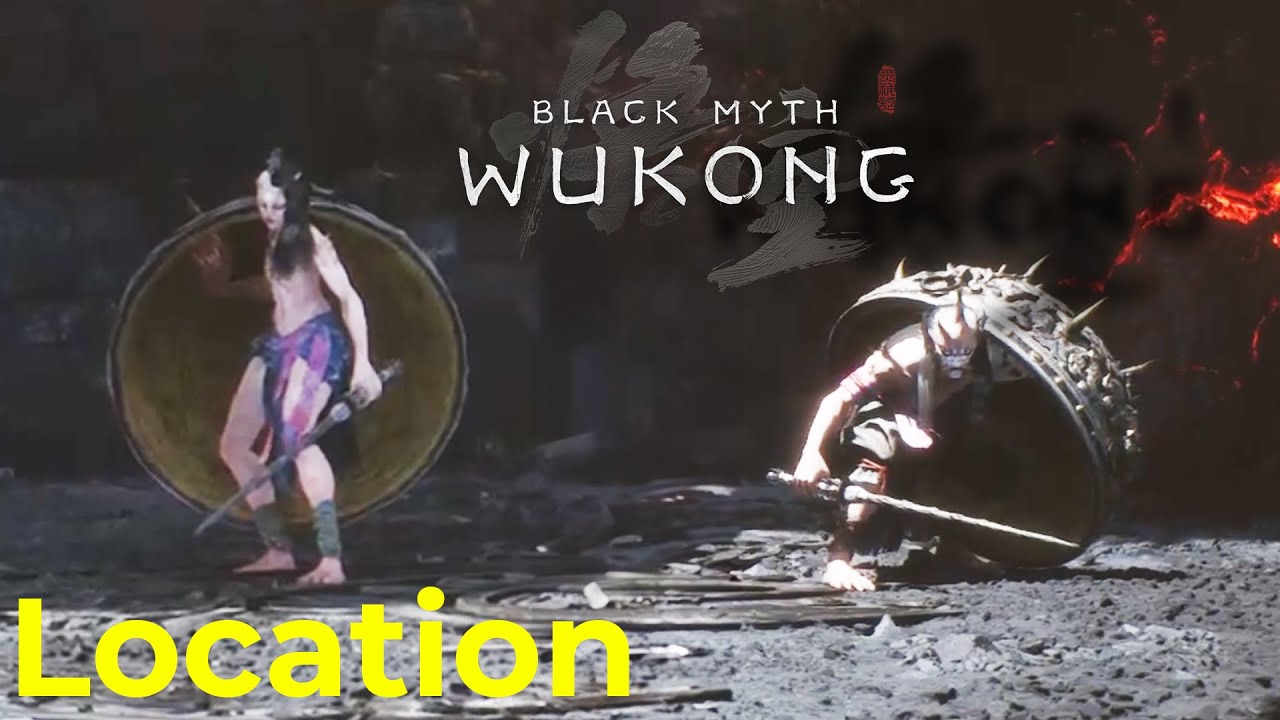 Bottom Takes Top & Top Takes Bottom Boss Location | Black Myth: Wukong ...