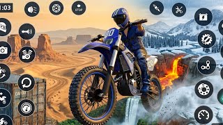 Best 😜 Stunt Bike Extreme Game || Bike Games || Bike Rider stunt in City ramps screenshot 1