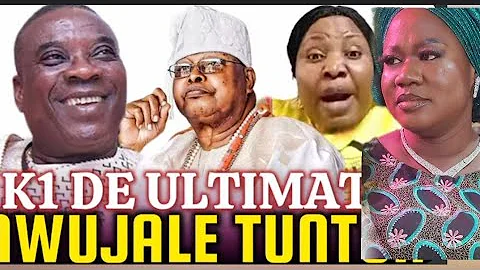 WASIU AYINDE K1 JADE SORO LATI JE OBA AWUJALE TUTUN |BISOLA BADMUS #viral 