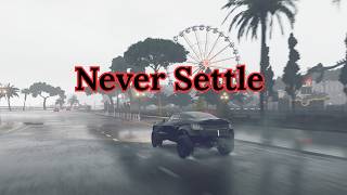 Why Settling Is Not Being Realistic