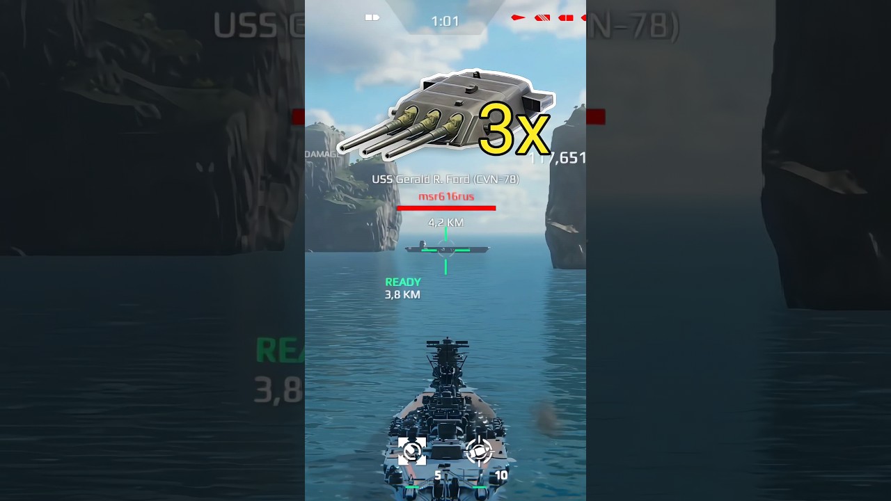 IJN Yamato Main Cannon 460mm Vs USS Missouri Mark-7 406mm 