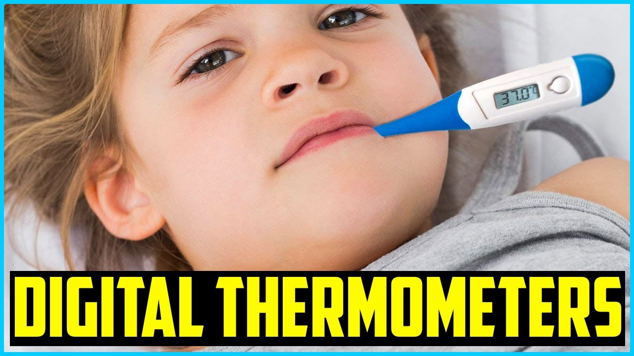 Top 5 Best Digital Thermometers in 2024 Reviews YouTube