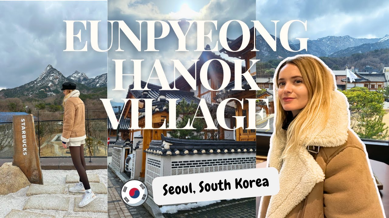 Discovering hidden gems: Eunpyeong Hanok Village and Bukhansan in Seoul!🏔🇰🇷 SOUTH KOREA