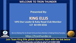 Tron Thunder Made Simple Short Intro Video