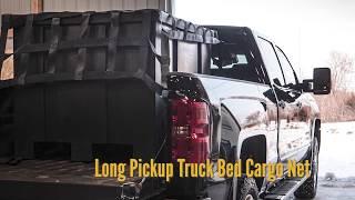 Pickup Cargo Net for Long Beds - 82" x 50"
