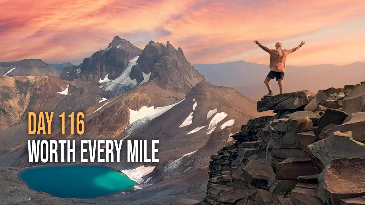 The Most Incredible Day on the Pacific Crest Trail - Day 116