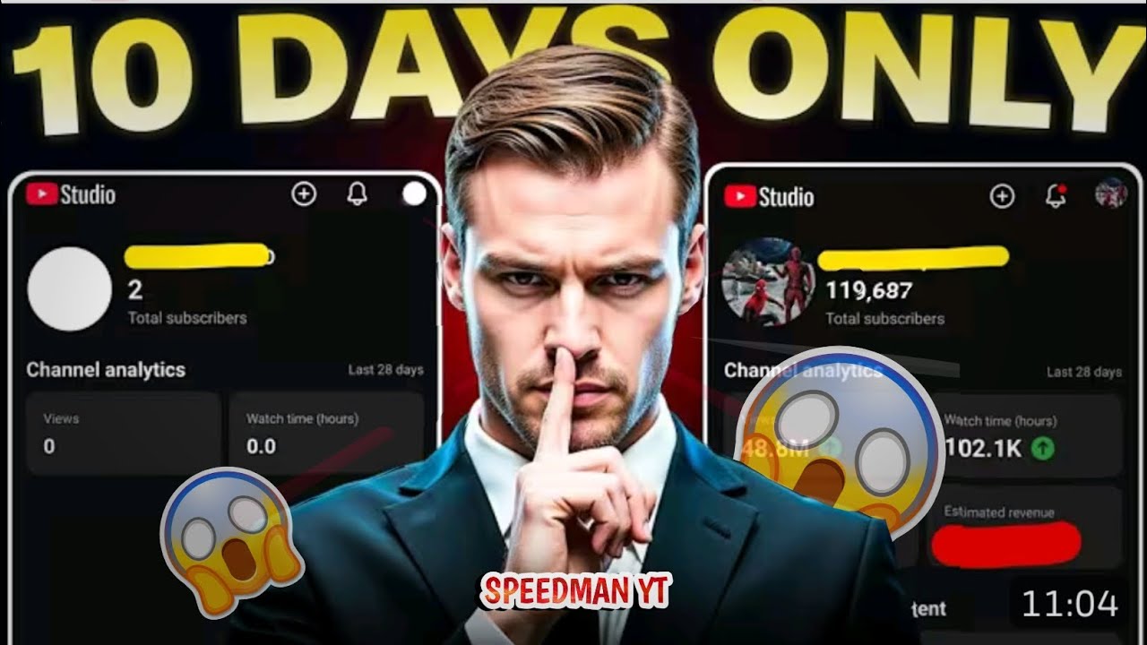 "10 Days. 1 Goal. Massive Growth. ⚡️ 