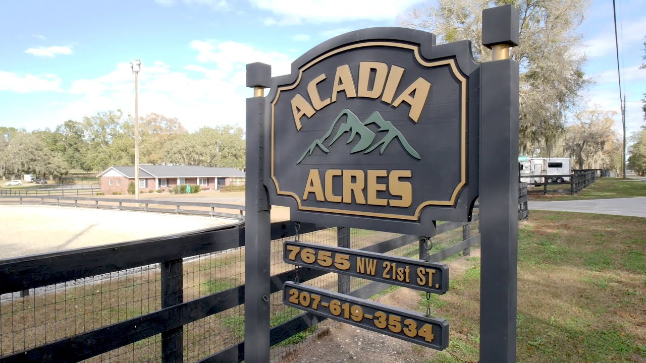 to Acadia Acres Ocala, Florida YouTube