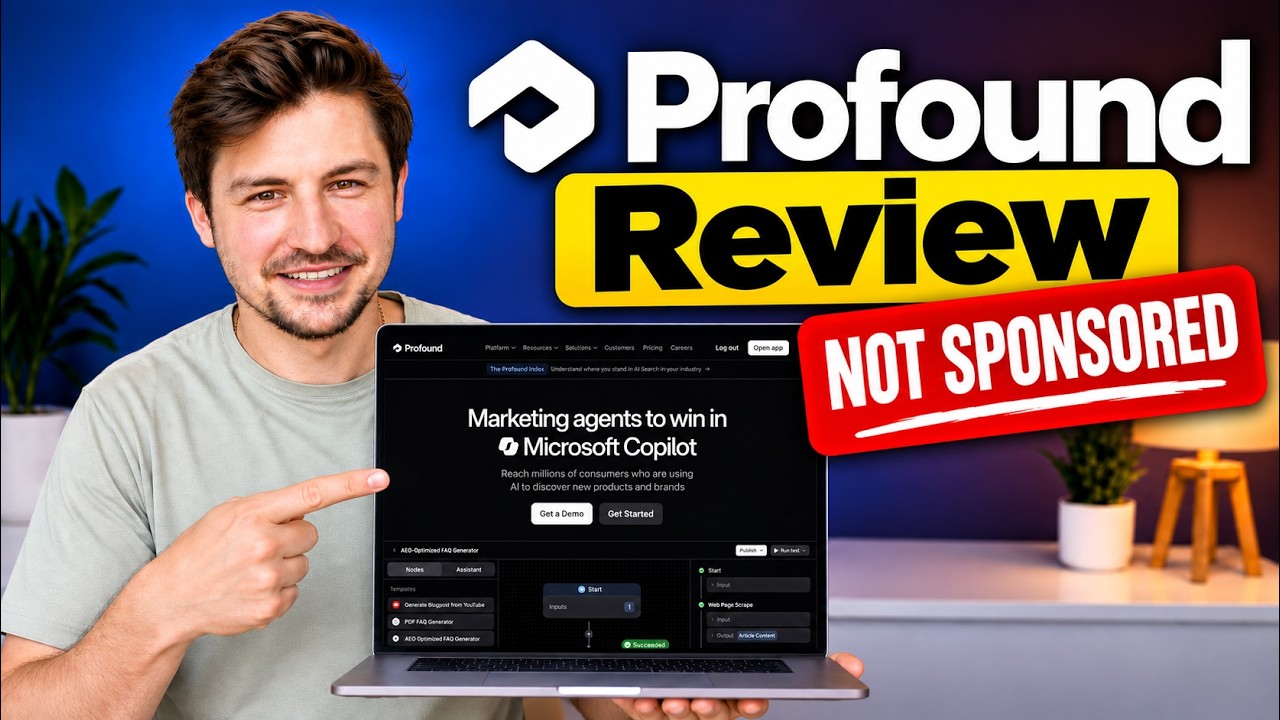 Profound AI Review 2026: Pricing, Alternatives & Is It Worth $399/mo?