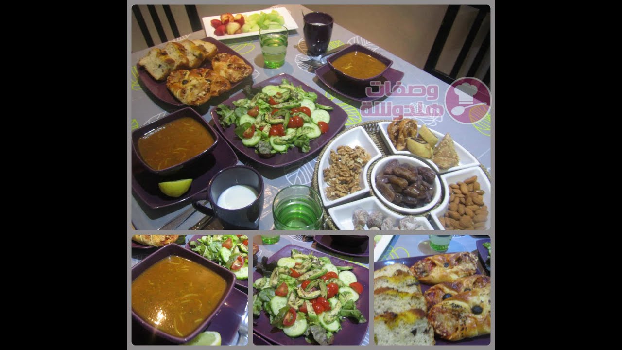 يوم من حياتي , طريقتي في تحضير مائدة رمضان بدون إسراف و تبدير مع بعض النصائح ❣ Ma table de ftoure