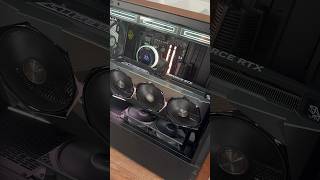 Multi-Directional Vertical GPU Bracket by Lian Li feat MSI RTX 5080 SUPRIM #shorts