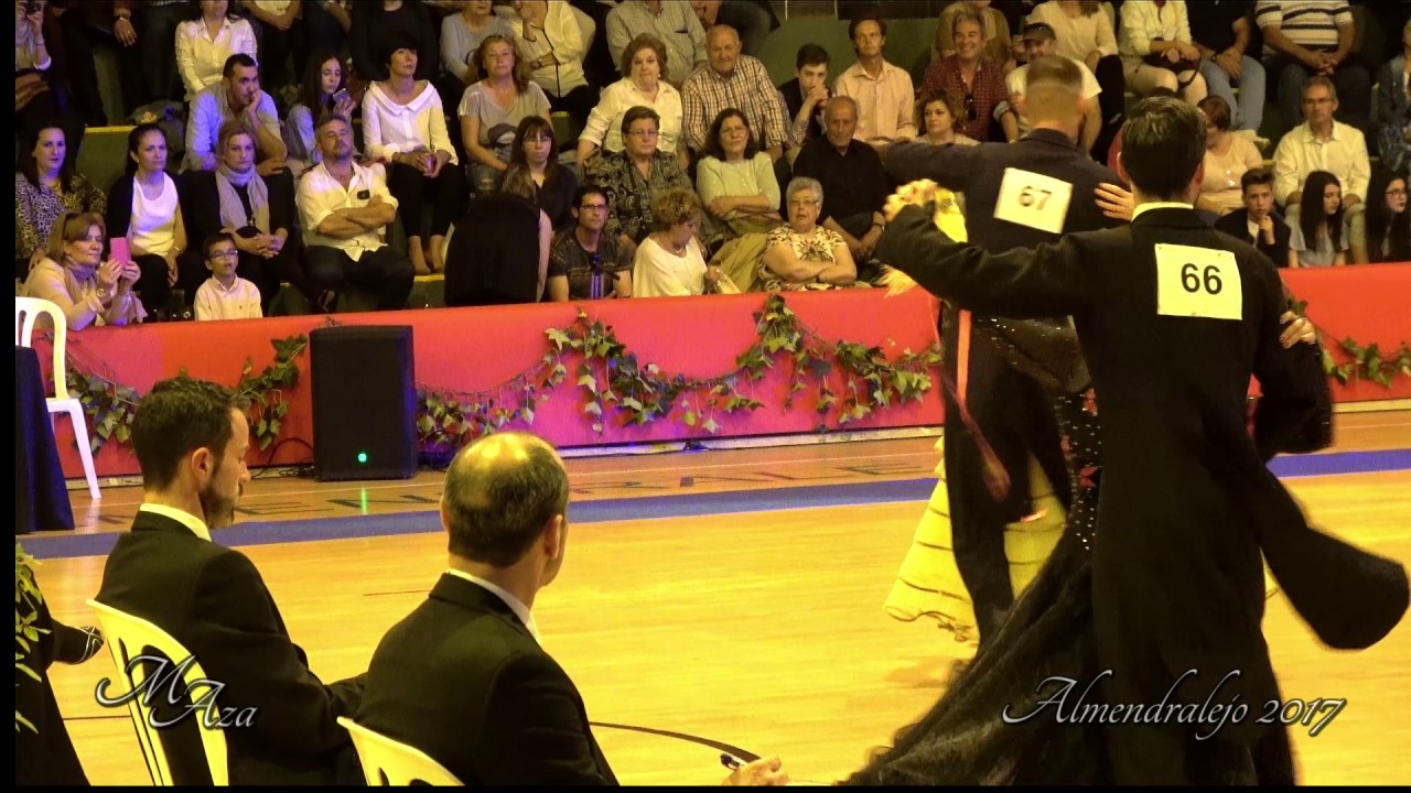 pasodobles toreros Almendralejo 2017 Vals D 66 67