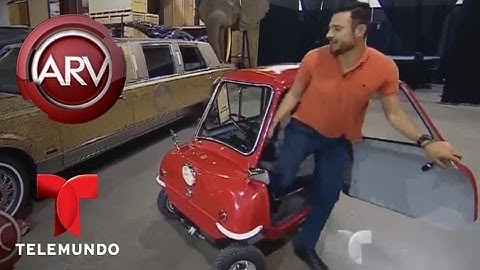 Los autos más raros y excéntricos en museo de Ripley´s | Al Rojo Vivo | Telemundo