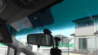 ドライブレコーダー(RAGU W23)の隠れ配線方法（きれいに収納）