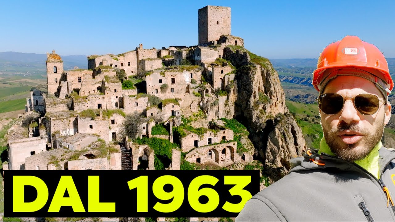 Sono ENTRATO nella CITTÀ ABBANDONATA PIÙ ASSURDA d’ITALIA a MATERA Tour Completo CRACO